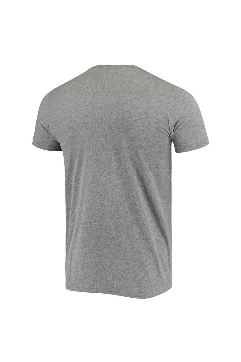 Men's Homefield Heather Gray Rice Owls Vintage Fight For Rice T-Shirt, Alternate, color, Heather Gray
