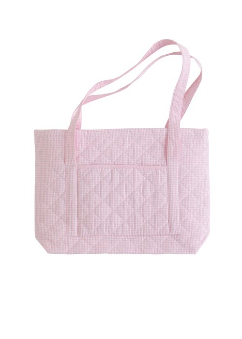 Little English Quilted Tote Bag in Light Pink at Nordstrom