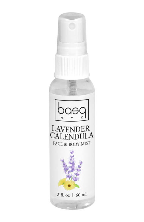 Basq Nyc Calendula Lavender Mist