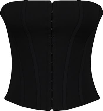 The Strapless Ponte Corset