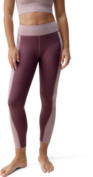 Born Living Yoga Maiko 7/8 Performance Medium Rise Sport Legging