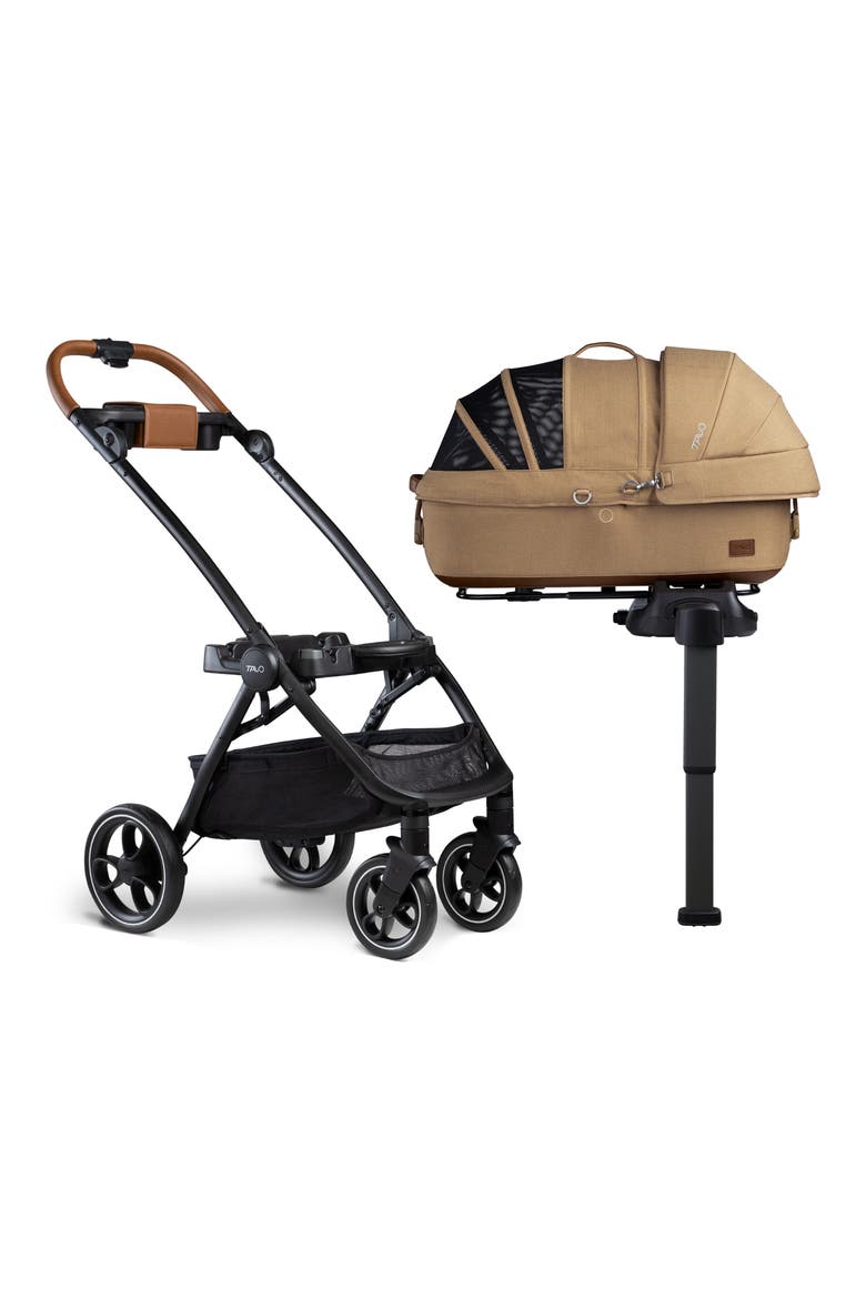 Maeve™ Medium Flex 3-in-1 Pet Car Seat & Stroller, Main, color, SABLE