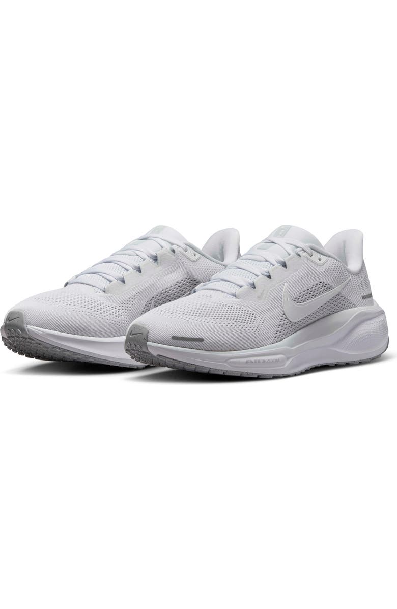 Nike Air Zoom Pegasus 41 Running Shoe, Main, color, 102 White/White