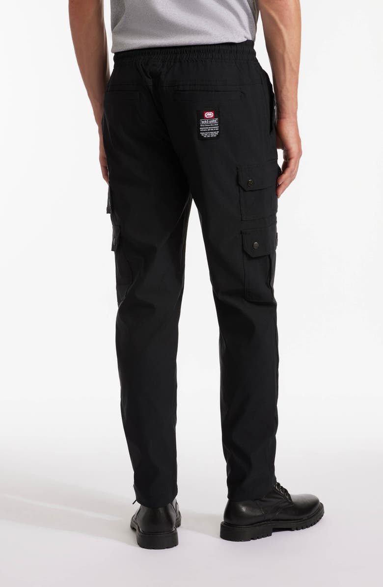Ecko Unltd. Zip Ship Cargo Jogger, Alternate, color, Black