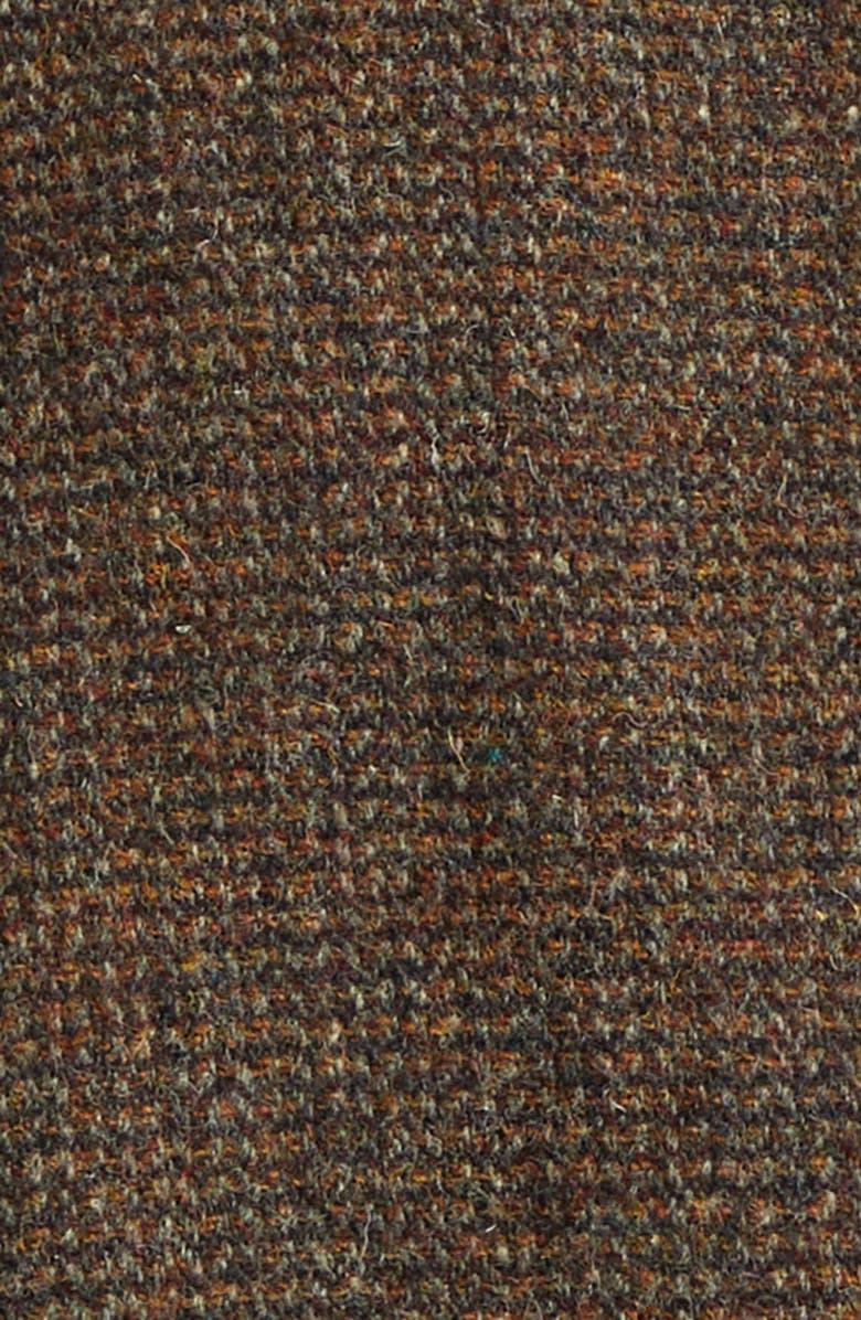 Noah Harris Tweed Wool Sack Jacket, Alternate, color, Multi Brown