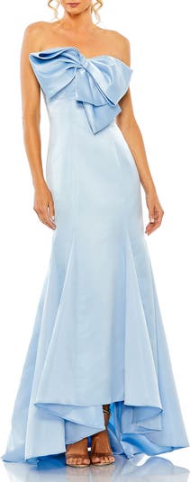 Mac Duggal Strapless Mermaid Gown | Nordstrom
