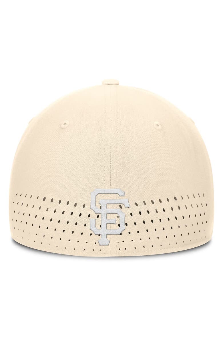 Nike Men's Nike Cream San Francisco Giants Rise Performance Flex Hat, Alternate, color, Cream