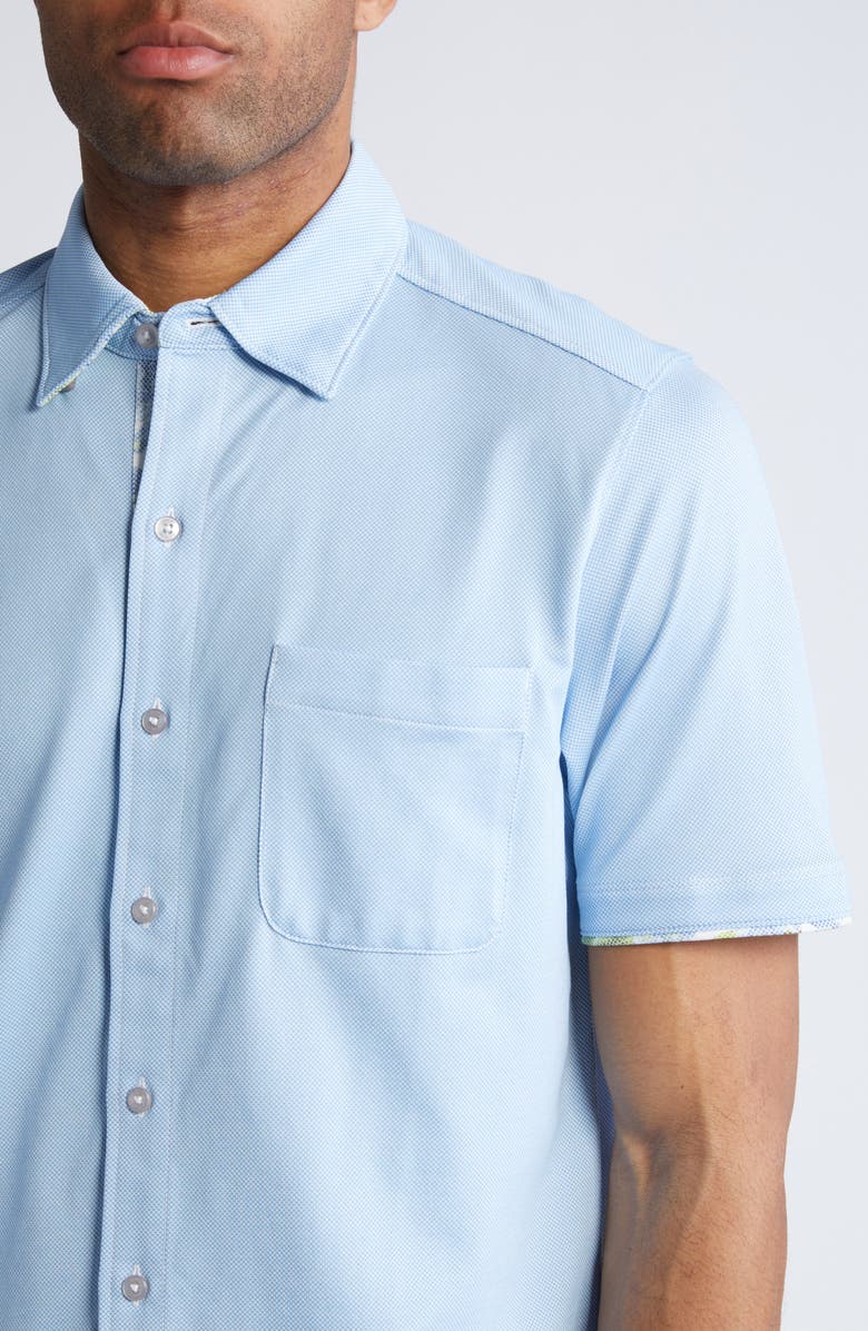Tommy Bahama San Lucio Paradise Happy Hour Short Sleeve Shirt, Alternate, color, 