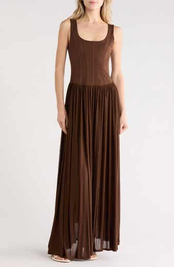 Simkhai Jamie Maxi Tank Dress