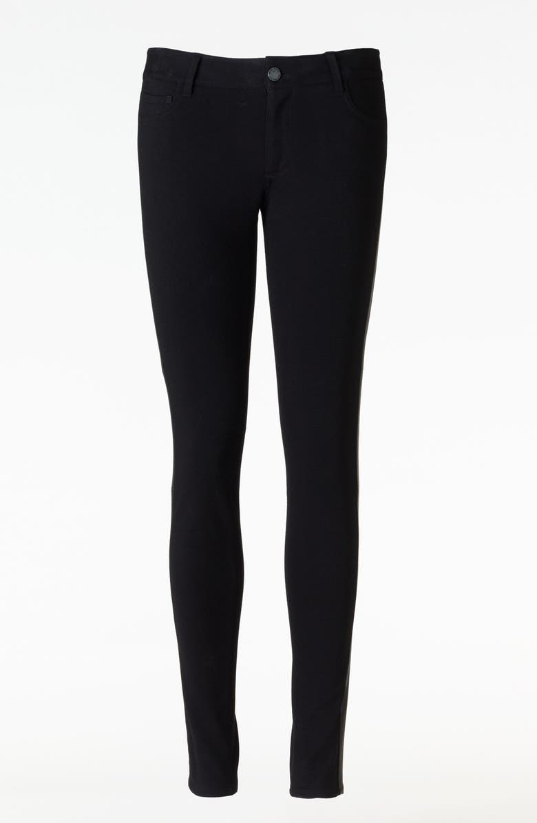 PAIGE Denim 'Verdugo' Tuxedo Stripe Pants, Alternate, color, 