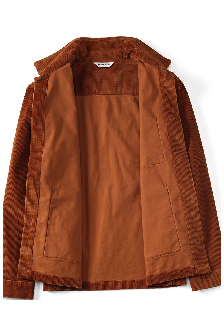 Corduroy Chore Jacket, Alternate, color, Rich Ginger Brown
