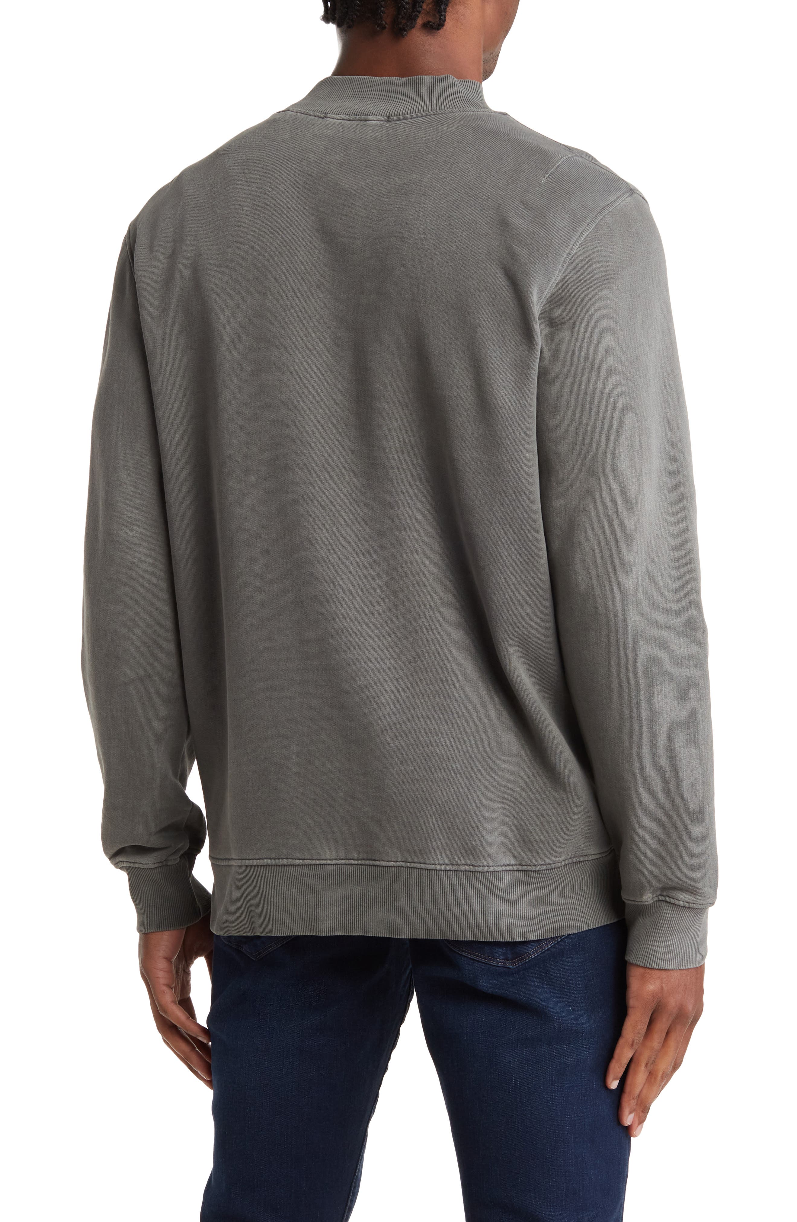 Slate & Stone Quarter Zip French Terry Pullover (Men) | Nordstromrack