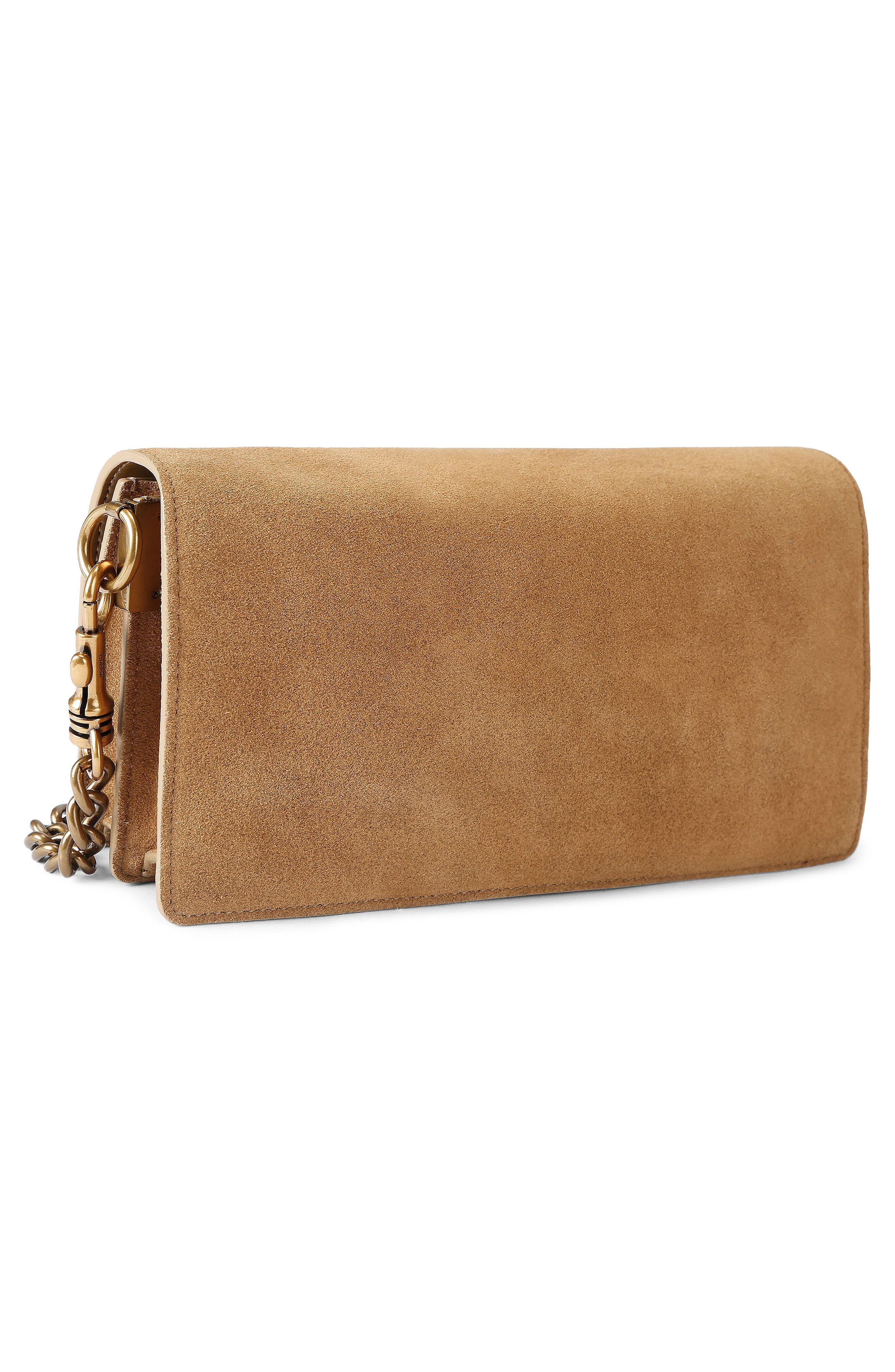 Kurt Geiger London Sloane Soft Shoulder Bag, Alternate, color, Tan