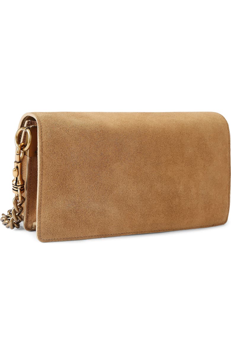 Kurt Geiger London Sloane Soft Shoulder Bag, Alternate, color, Tan