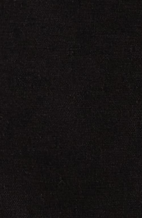 Universal Standard Coastal Linen Blend Blazer In Black