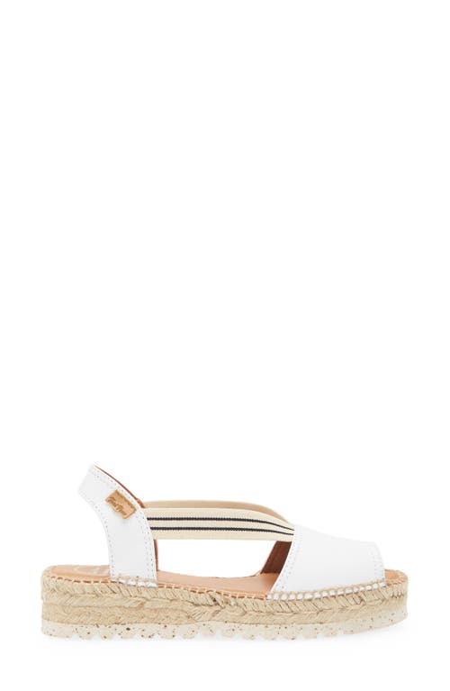 Toni Pons Estel Espadrille Wedge Sandal In Blanco