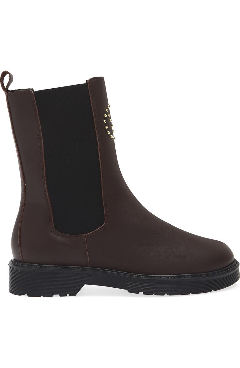 VALENTINO BY MARIO VALENTINO Senna Lug Sole Boot, Alternate, color, Brown