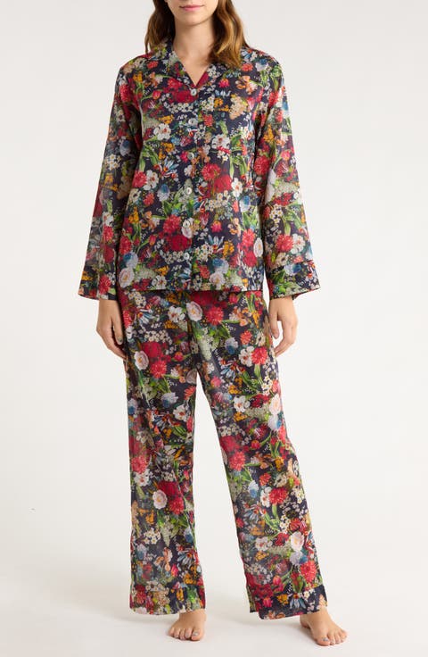 Holly Cotton Voile Pajamas