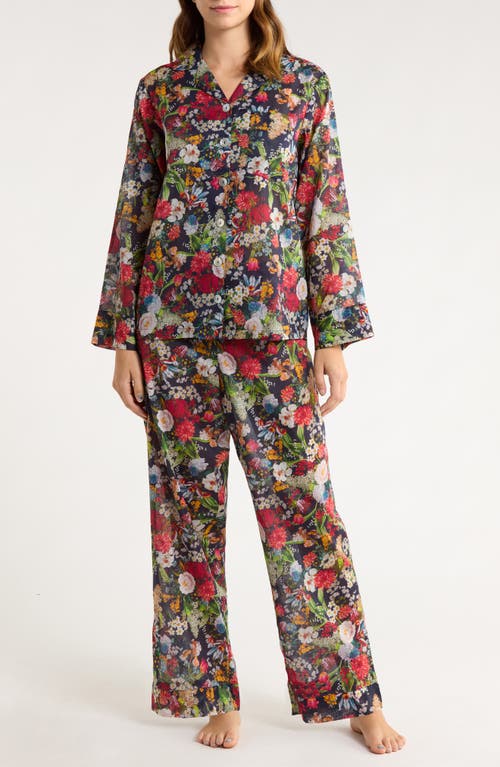 Papinelle Holly Cotton Voile Pajamas In Multi