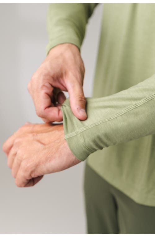 Vitality Adapt Long Sleeve In Green