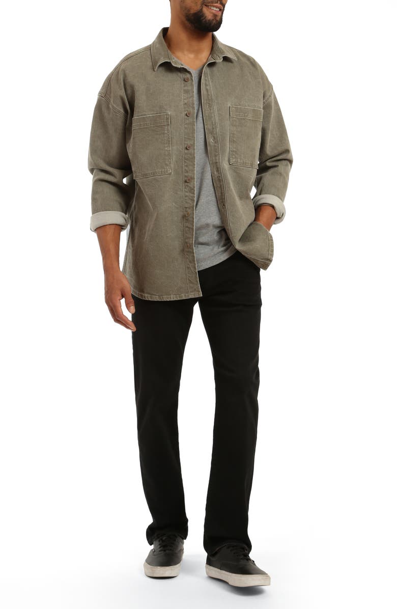 Mavi Jeans Zach Straight Leg Jeans, Alternate, color, 