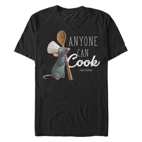 Men's Ratatouille Anyone Can Cook  Graphic T-Shirt
