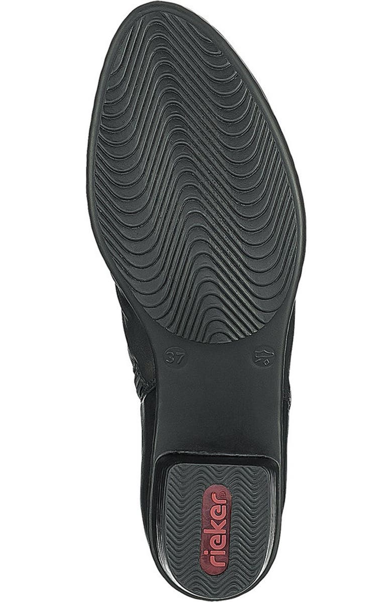 Rieker Fabiola Leather Block Boot, Alternate, color,