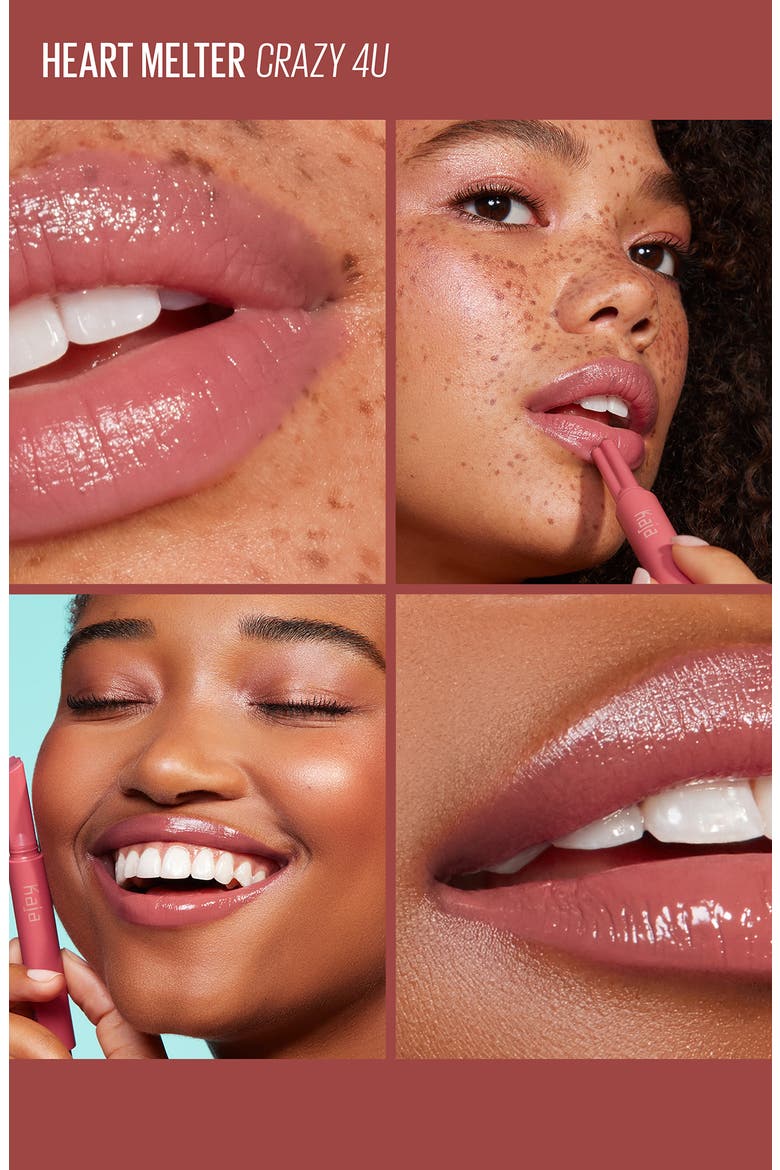 Heart Melter Lip Gloss Stick, Alternate, color, CRAZY 4U