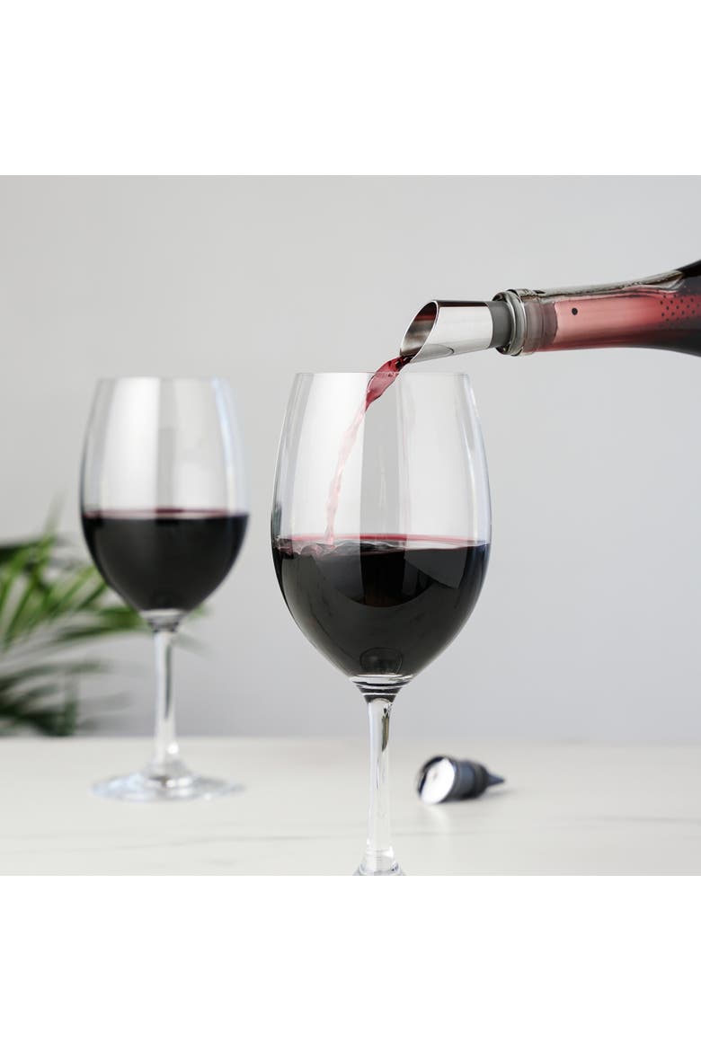 FILTER  Wine Pour Spout, Alternate, color, Silver