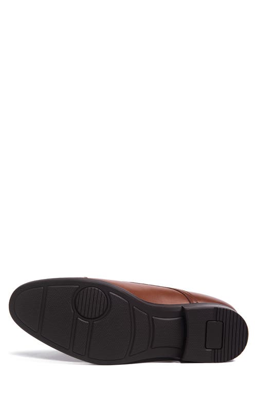 Marc Joseph New York Baker Street Cap Toe Derby In Brown