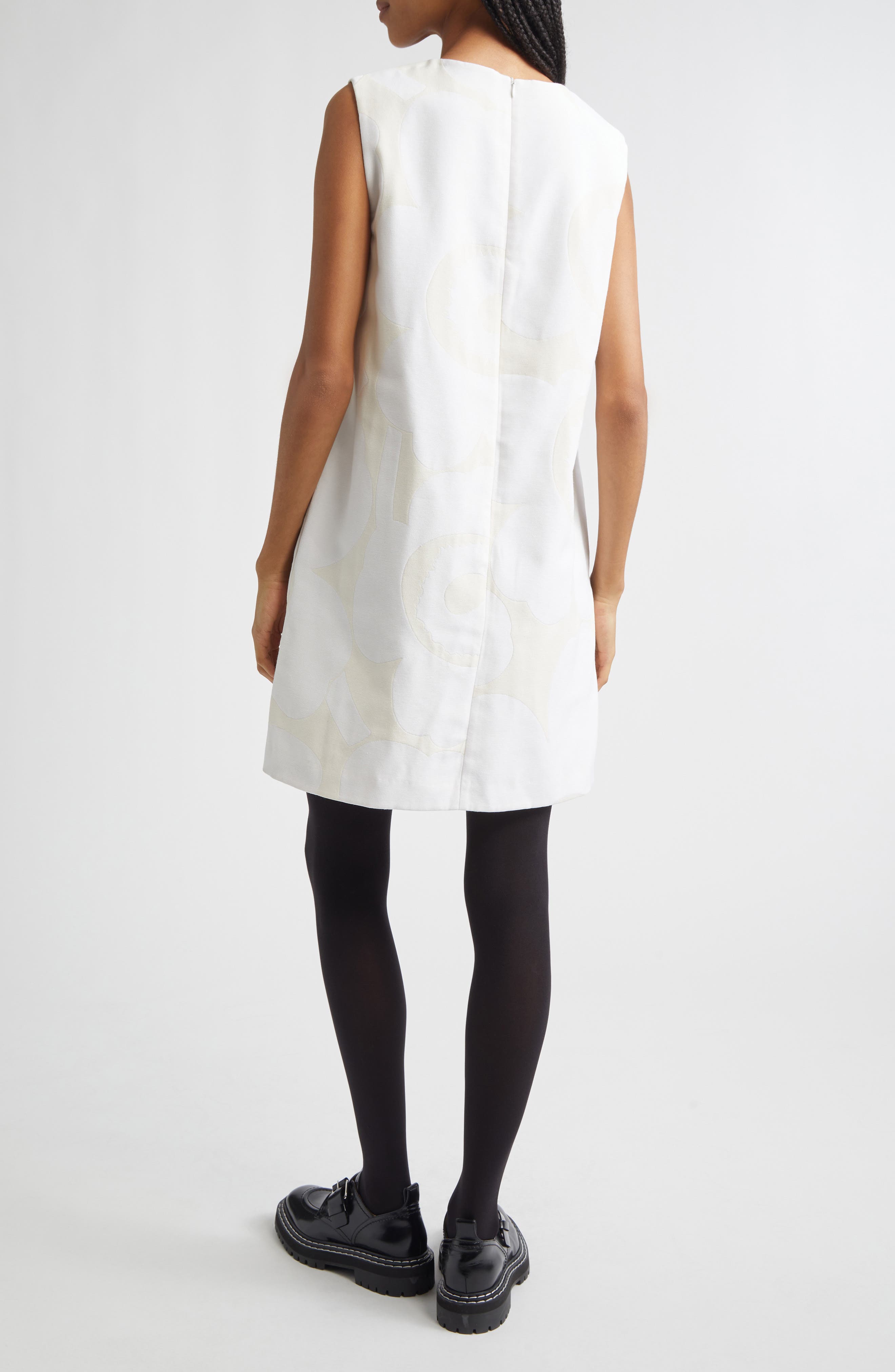 Hahmo Unikko Jacquard Faille Shift Dress - image 2