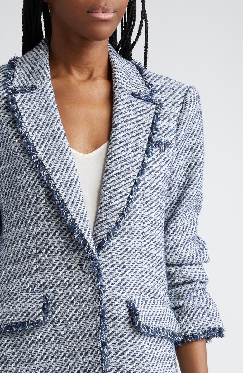 Cinq à Sept Noemie Khloe Bouclé Blazer, Alternate, color, 