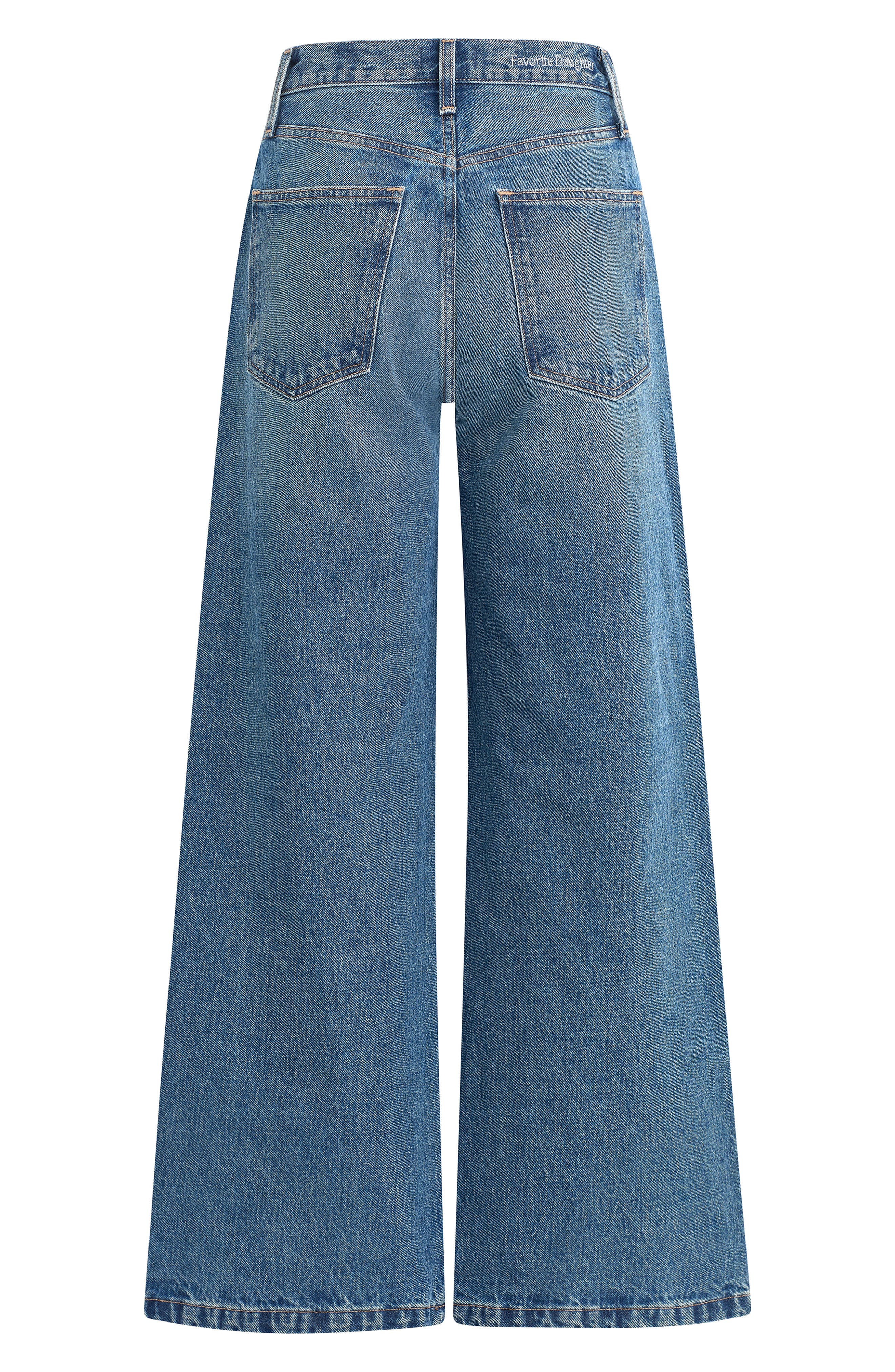 The Masha Shortie Superhigh Waist Wide Leg Jeans - image 2
