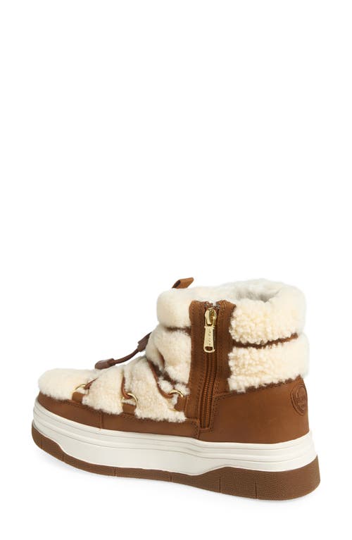 PAJAR PAJAR JANIE WATERPROOF FAUX SHEARLING PLATFORM BOOTIE