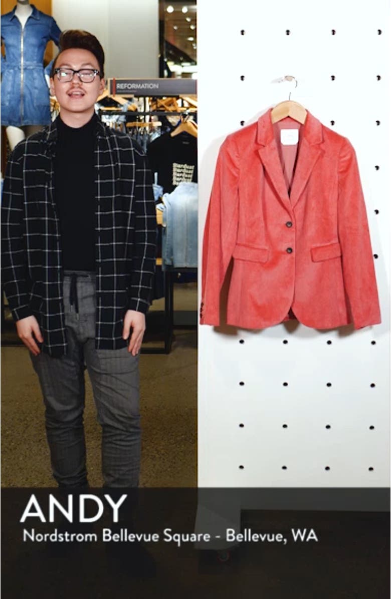 Corduroy Blazer, sales video thumbnail