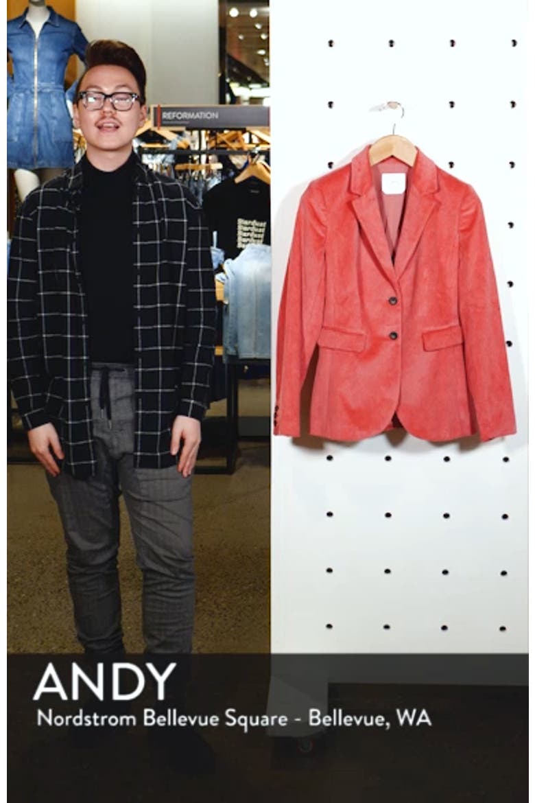 Corduroy Blazer video