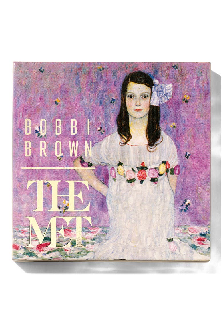 'Bobbi Brown x The Met Brightening Blush, Alternate, color, BLUSHED BURGUNDY