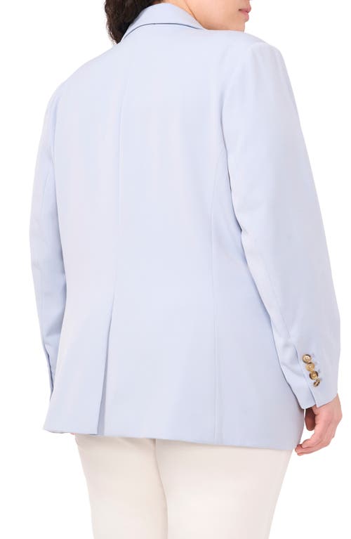 HALOGENR HALOGEN(R) OVERSIZE ONE-BUTTON BLAZER