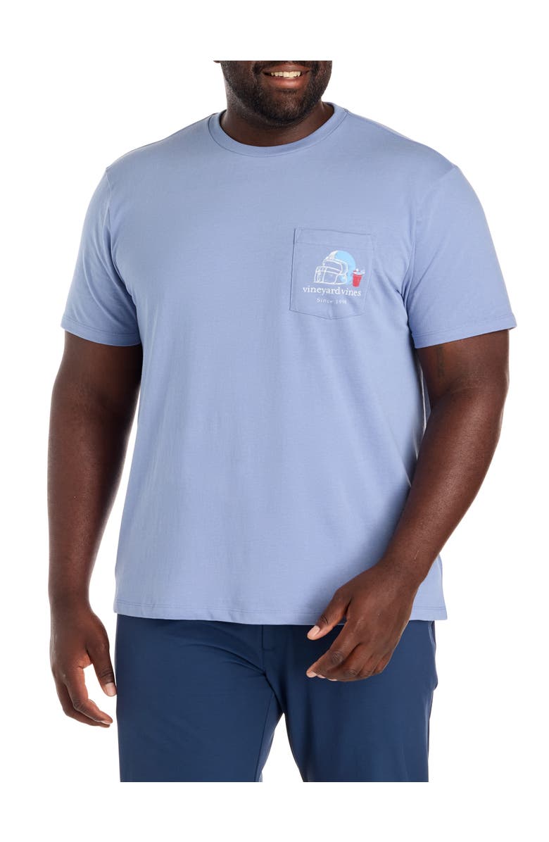 vineyard vines Big & Tall Saturdaze Graphic Tee, Alternate, color, Summer Evening