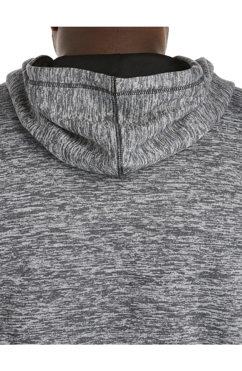 Reebok Big & Tall Performance Fleece Full-Zip Hoodie, Alternate, color, 