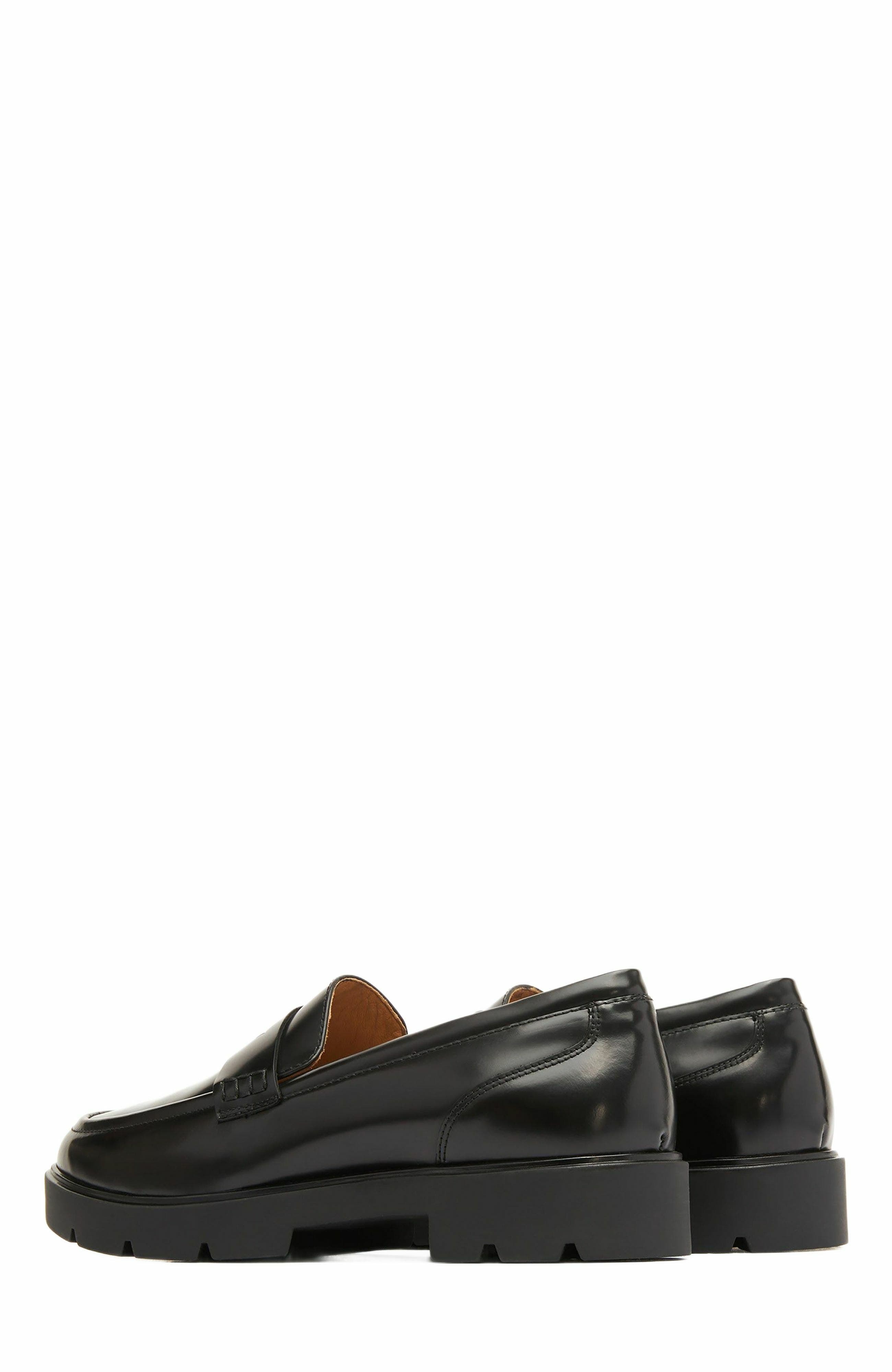 ABEO Boulevard Loafer, Alternate, color, Black Box - Metatarsal