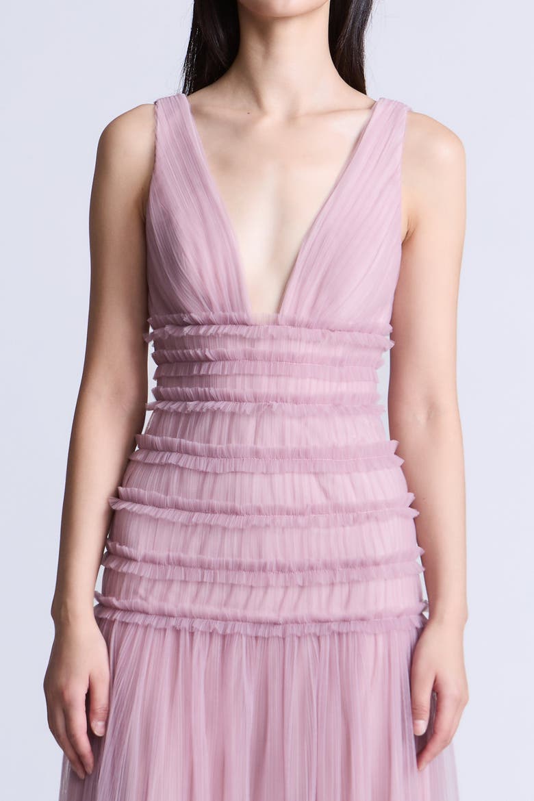 Iris Gown, Alternate, color, Valerian Purple