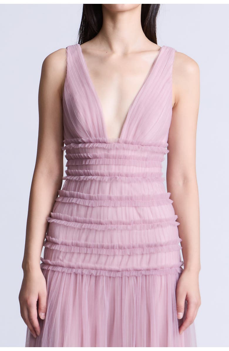 BCBG Maxazria Iris Gown, Alternate, color, Valerian Purple