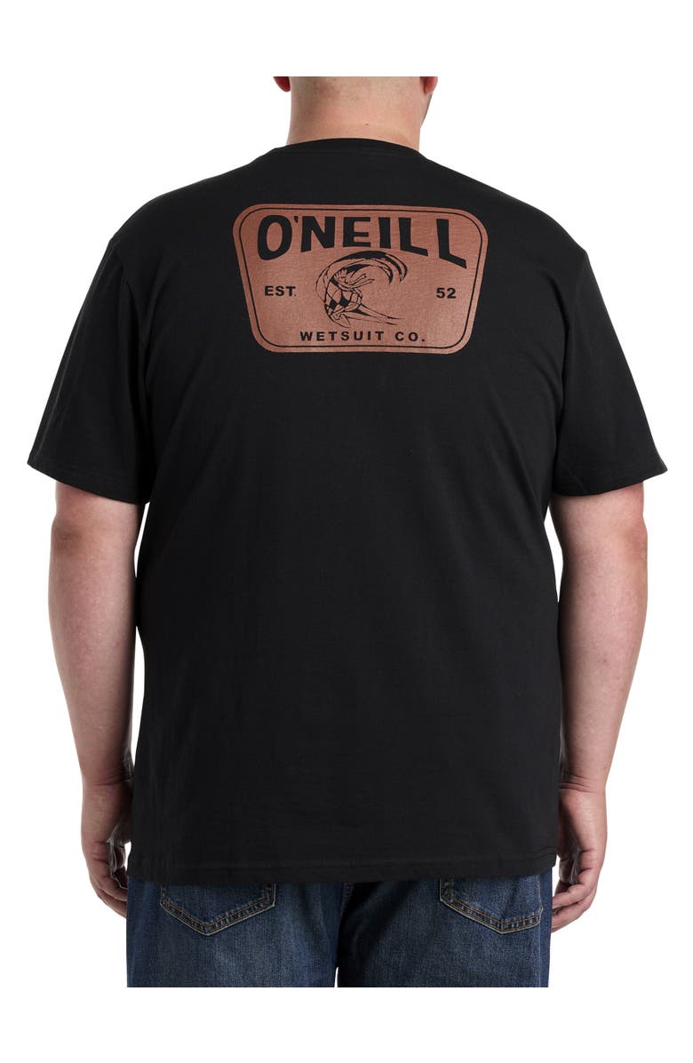 O'Neill Big & Tall Clean Graphic Tee, Alternate, color,