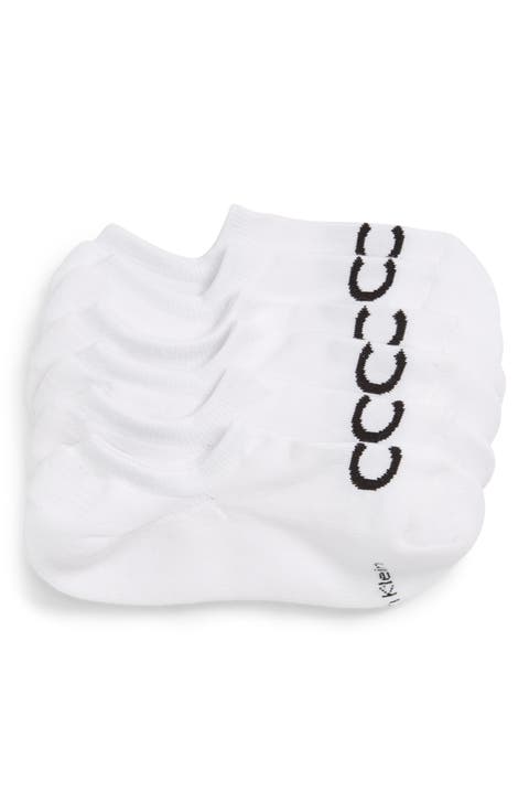 3-Pack Micro Cushion No-Show Socks