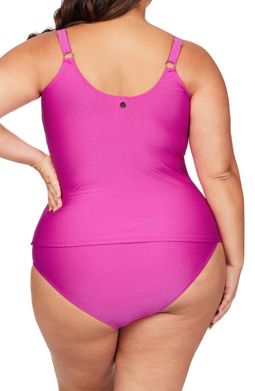 Artesands Serenade Delacroix D-cup & Up Tankini Top In Pink