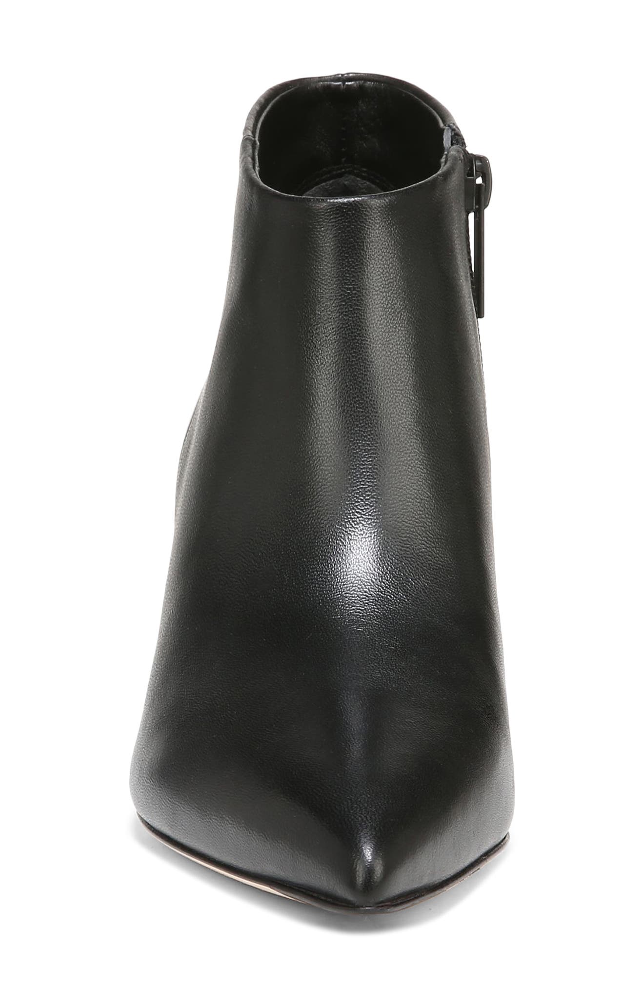 Veronica Beard Leone Pointed Toe Bootie, Alternate, color, 