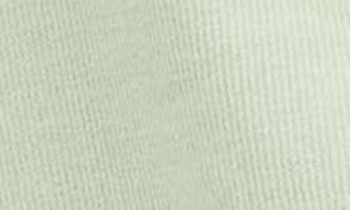 Blu Pepper Button Placket Sweater Top In Light Sage