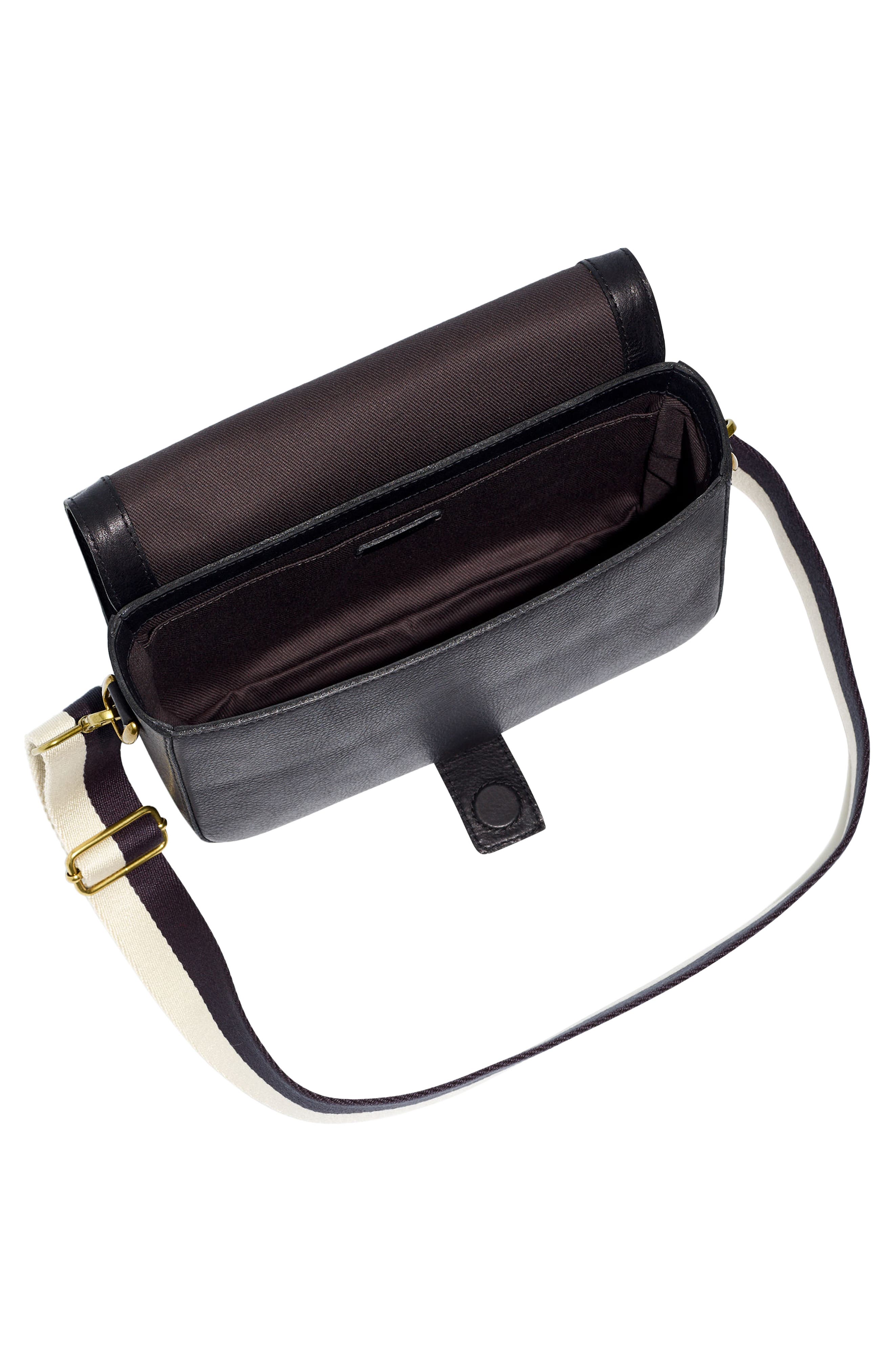 Madewell The Transport Flap Shoulder Bag, Alternate, color, 