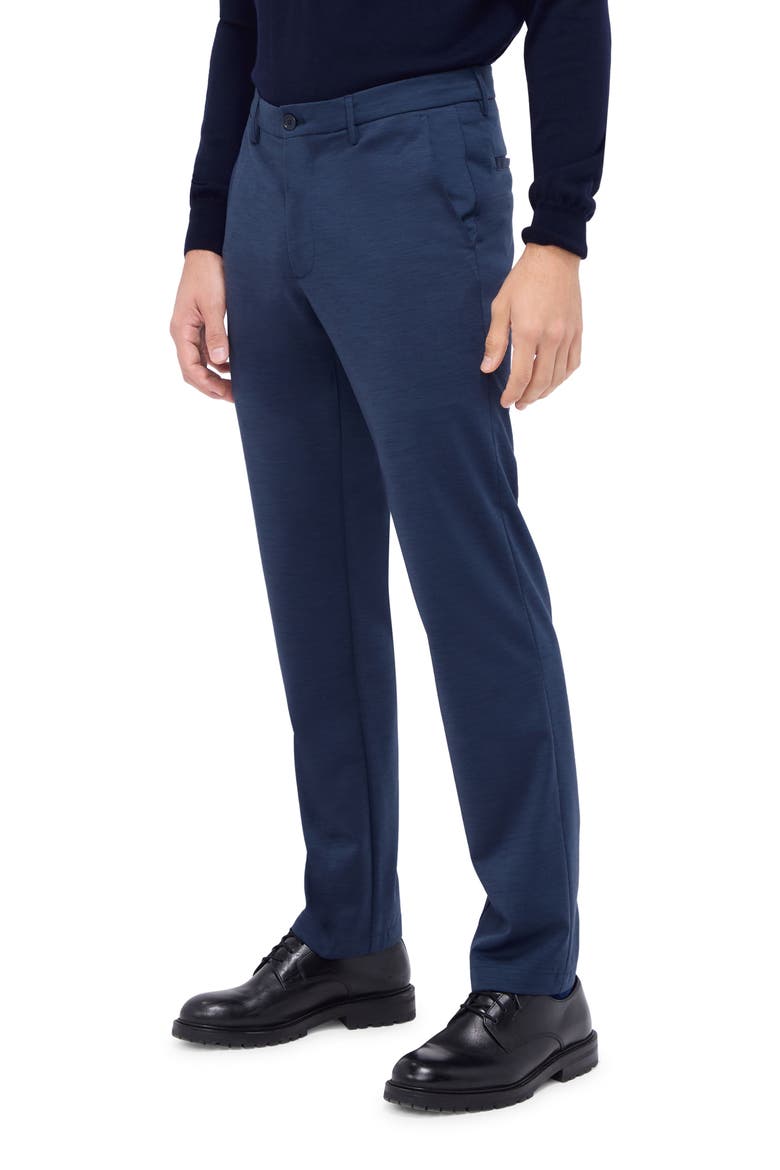 Slim Fit Stretch Chino Pants, Main, color, COBALT